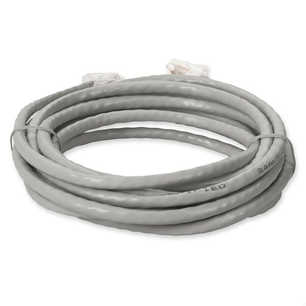 Add-On 8FT RJ-45 M/M CAT6 GRAY CU PATCH CBL ADD-8FCAT6NB-GY-LLBL - main
